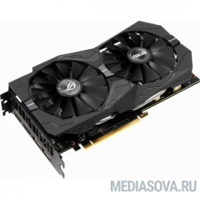 Видеокарта ASUS ROG-STRIX-GTX1650S-O4G-GAMING RTL 4 Гб, GDDR6, 2 выхода DisplayPort, GTX 1650 SUPER, 128 бит