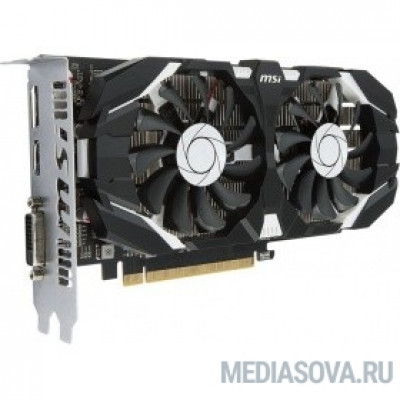 Видеокарта MSI GTX 1050 TI 4GT OCV1 RTL  