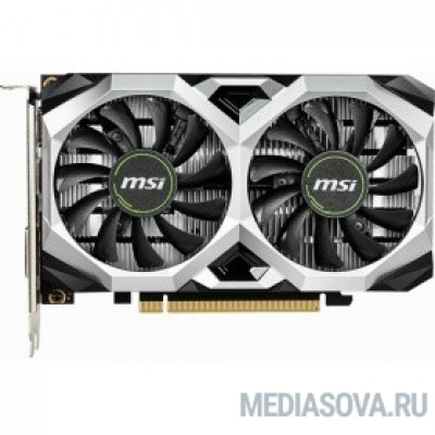 Видеокарта MSI GeForce GTX 1650 VENTUS XS 4G  Ret GeForce GTX 1650, 4096Mb, 128bit, GDDR5, 1485/8000 DVIx1/HDMIx1/DPx1/HDCP