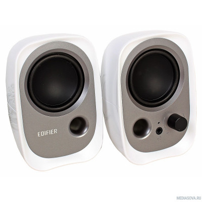  Edifier R12U White RMS 2W x 2, питание USB, два цветовых решения)