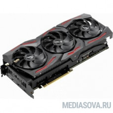 ASUS ROG-STRIX-RTX2070S-O8G-GAMING RTL GeForce RTX 2070SUPER, 8192Mb, 256bit, GDDR6, 1605/14000/HDMIx2/DPx2/Type-Cx1/HDCP