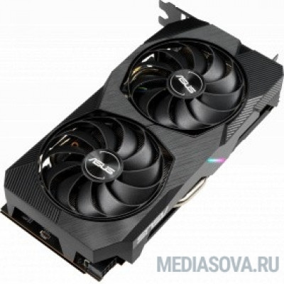 Видеокарта ASUS DUAL-RX5500XT-O8G-EVO 8 Гб, PCI Express 4.0 16x ,GDDR6, 3 выхода DisplayPort