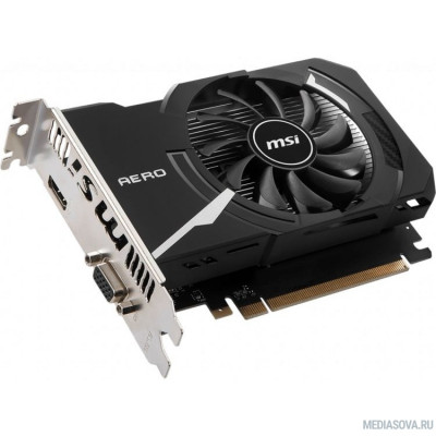 Видеокарта MSI GT 1030 AERO ITX 2GD4 OC V1 RTL