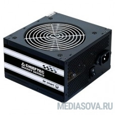 Chieftec 500W RTL [GPS-500A8] ATX-12V V.2.3 PSU with 12 cm fan, Active PFC, fficiency >80% with power cord 230V only