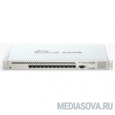 MikroTik CCR1016-12G Cloud Core Router Маршрутизатор (12) 10/100/1000 Mbit/s Gigabit Ethernet with Auto-MDI/X; Tilera Tile-Gx16; 2GB RAM; OS: L6(R2)