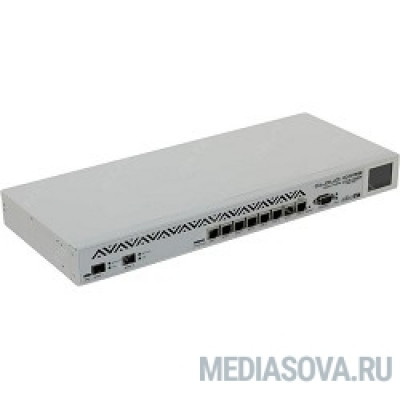  MikroTik CCR1036-8G-2S+EM Маршрутизатор Tile-Gx36 CPU (36-cores, 1.2Ghz per core), 8GB RAM, 2xSFP+ cage, 8xGbit LAN, RouterOS L6, 1U rackmount case, PSU, r2