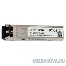MikroTik S-85DLC05D(I) SFP module 1.25G MM 550m 850nm