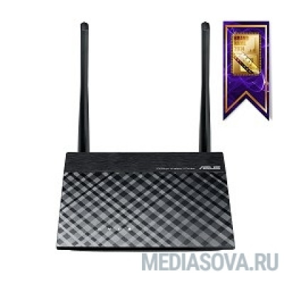  ASUS RT-N11P Маршрутизатор 1xWAN, 4xLAN, 802.11bgn, 300 Мбит/с, 2x ext Antenna 