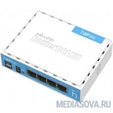 MikroTik RB941-2nD hAP lite classic Беспроводной маршрутизатор MikroTik RouterBOARD hAP lite classic case