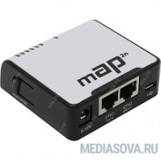 MikroTik mAP 2n RBmAP2nD mAP-2n Беспроводной маршрутизатор WiFi + 2 порта LAN 100Мбит/сек