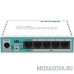 MikroTik RB750r2 hEX lite Маршрутизатор 4 порта 100Мбит/сек. + 1 порт WAN 100Мбит/сек.