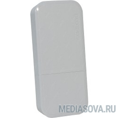  MikroTik wAP RBwAP2nD wAP (White) Беспроводная точка доступа 1UTP  10/100Mbps,  802.11g/n,  2dBi
