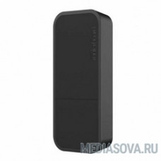 MikroTik wAP RBwAP2nD-BE wAP (Black)  Беспроводная точка доступа 1UTP 10/100Mbps,  802.11b/g/n, 2dBi