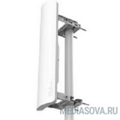  MikroTik RB921GS-5HPacD-19S Радиомаршрутизатор mANTBox 19s (5GHz 120 degree 19dBi 2X2 MIMO Dual Polarization Sector Antenna, 720MHz CPU, 128MB RAM, 1xGbit LAN, 1xSFP, PoE, mounting kit, RouterOS L4)