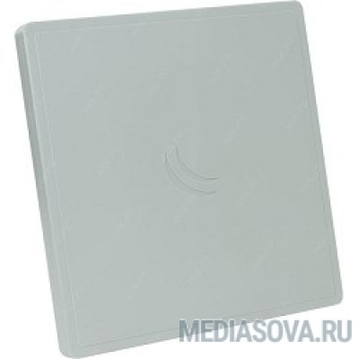  MikroTik RB911G-5HPacD-QRT Радиомаршрутизатор (24dBi 11 degree Dual Chain 5Ghz 802.11ac integrated antenna, 720MHz CPU, 128MB RAM, Gigabit Ethernet, POE, PSU, pole mount, RouterOS L4)