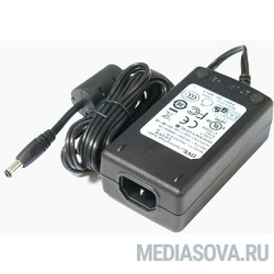  MikroTik 24HPOW  Блок питания 24V 2,5A Power Supply + power plug