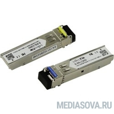  MikroTik S-3553LC20D Пара SFP модулей, S-35LC20D  + S-53LC20D
