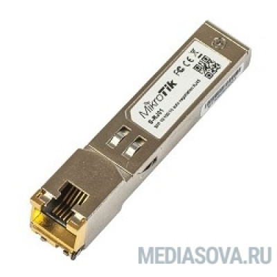  MikroTik S-RJ01 RJ45 SFP 10/100/1000M copper module