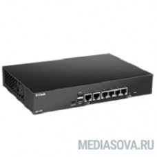 D-Link DFL-870/A1A Гигабитный межсетевой экран NetDefend с 6 настраиваемыми портами