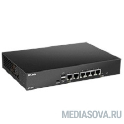  D-Link DFL-870/A1A Гигабитный межсетевой экран NetDefend с 6 настраиваемыми портами