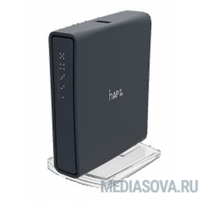 MikroTik RB952Ui-5ac2nD-TC hAP ac lite tower case маршрутизатор  650MHz CPU, 64MB RAM, 5xLAN, 2.4/5Ghz, 802.11b/g/n/ac