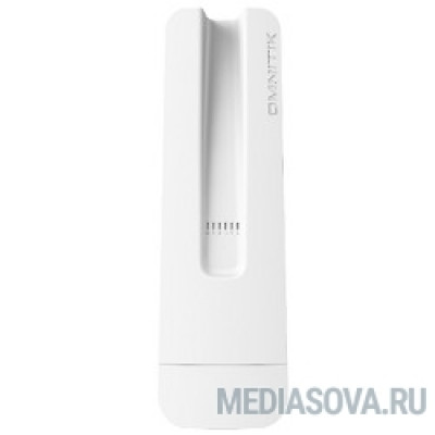  MikroTik OmniTIK 5 ac Точка доступа with 2 x 7.5dBi integrated 5GHz Omni antennas, High Gain Dual Chain 802.11an/ac wireless, 720MHz CPU,точка доступа [RBOmniTIKG-5HacD]