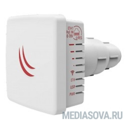  MikroTik LDF 5 (RBLDF-5nD) with 9dBi integrated 5GHz antenna, Dual Chain 802.11an wireless, 600MHz CPU, 64MB RAM, 1x LAN, outdoor case, POE