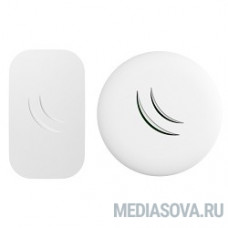 MikroTik RBcAPL-2nD cAP lite with AR9533 RBcapl-2nd 650MHz CPU, 64MB RAM, 1xLAN, built-in 2.4Ghz 802.11b/g/n Dual Chain wireless with 1.5dBi integrated