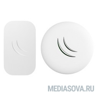  MikroTik RBcAPL-2nD cAP lite with AR9533 RBcapl-2nd 650MHz CPU, 64MB RAM, 1xLAN, built-in 2.4Ghz 802.11b/g/n Dual Chain wireless with 1.5dBi integrated