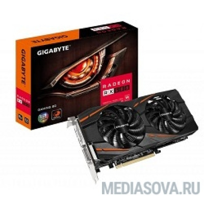 Видеокарта Gigabyte GV-RX580GAMING-8GD (V1.1/V2)