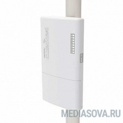  MikroTik RB960PGS-PB Маршрутизатор PowerBOX Pro 5х Ethernet, 1x SFP, раздача POE