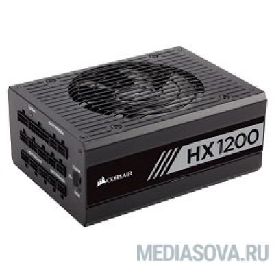 Блок питания Corsair HX1200 CP-9020140-EU   1200W, 80 PLUS® Platinum, RTL 2