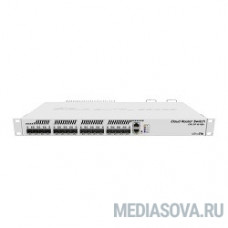 MikroTik CRS317-1G-16S+RM Коммутатор 16х SFP+, 1х 1G RJ45, SwOS или RouterOS