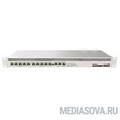 MikroTik RB1100AHx4 Маршрутизатор 7.5 Гбит/с, 13x 1G Ethernet, 1х microSD, 802.3at