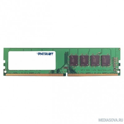 Оперативная память  Patriot DDR4 DIMM 4GB PSD44G213382 PC4-17000, 2133MHz