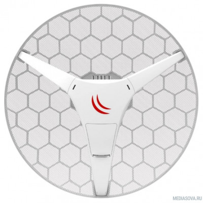  MikroTik RBLHG-5HPnD (LHG HP5) PtP-радиоустройство 5 ГГц (a/n), MIMO 2х2, 24.5 дБи