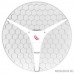  MikroTik RBLHG-5HPnD-XL (LHG XL HP5) PtP-радиоустройство 5 ГГц (a/n), MIMO 2х2, 27 дБи