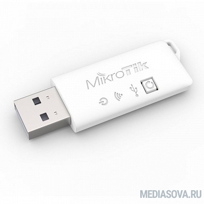  MikroTik Woobm-USB Адаптер для беспроводного внеполосного управления сетью, USB, 2.4 ГГц, AP/CPE