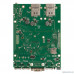  Mikrotik RBM33G RouterBOARD Плата, 880 МГц, 3х 1G Ethernet, 2x miniPCIe, 2x SIM, M.2, USB 3.0, RS232