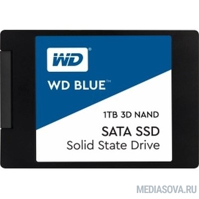  WD SSD 1Tb WDS100T2B0A SATA 3.0 
