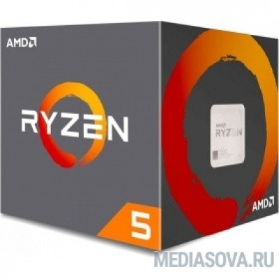  Процессор CPU AMD Ryzen 5 2600X BOX 4.25GHz, 19MB, 95W, AM4, with Wraith Stealth cooler