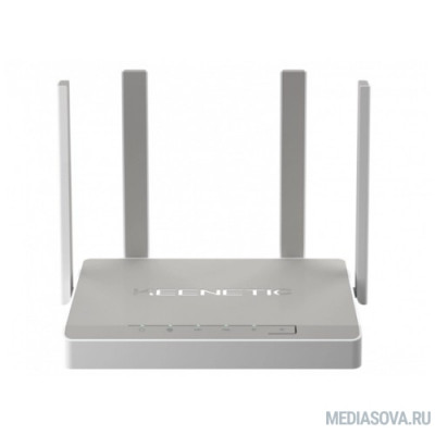  Keenetic Ultra (KN-1810) AC2600 Маршрутизатор беспроводной с Wi-Fi стандарта AC2600 Wave 2 MU-MIMO, усилителями приема и передачи, двухъядерным процессором, портами SFP, USB 3.0 и 2.0.