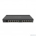  MikroTik RB4011iGS+RM  Маршрутизатор 1.4ГГц, 4 ядра, 1GB RAM, 512MB NAND, 10x 10/100/1000 LAN, 1 SFP+