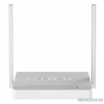 Keenetic DSL (KN-2010) Маршрутизатор беспроводной, для подключения по VDSL/ADSL с Wi-Fi N300, усилителями приема, управляемым коммутатором и многофункц.портом USB