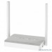  Keenetic DSL (KN-2010) Маршрутизатор беспроводной, для подключения по VDSL/ADSL с Wi-Fi N300, усилителями приема, управляемым коммутатором и многофункц.портом USB