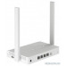  Keenetic DSL (KN-2010) Маршрутизатор беспроводной, для подключения по VDSL/ADSL с Wi-Fi N300, усилителями приема, управляемым коммутатором и многофункц.портом USB