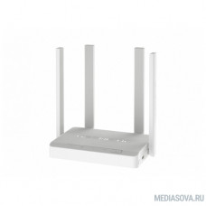 Keenetic Duo (KN-2110) Маршрутизатор беспроводной, для подключения по VDSL/ADSL с Wi-Fi AC1200, усилителями приема/передачи, управляемым коммутатор
