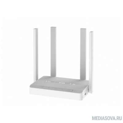  Keenetic Duo (KN-2110) Маршрутизатор беспроводной, для подключения по VDSL/ADSL с Wi-Fi AC1200, усилителями приема/передачи, управляемым коммутатор