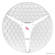 MikroTik RBLHG-2nD-XL PtP-радиоустройство 2.4 ГГц (b/g/n), MIMO 2х2, 21 дБи