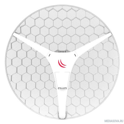  MikroTik RBLHG-2nD-XL PtP-радиоустройство 2.4 ГГц (b/g/n), MIMO 2х2, 21 дБи